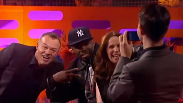 50 Cent on The Graham Norton Show